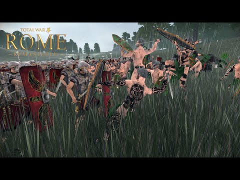 Rome Remastered Walkthrough: Siege of Gergovia