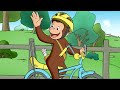 Coco Fährt Fahrrad Coco Der Neugierige Cartoons Für Kinder