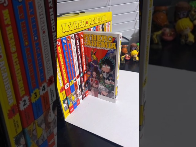 Vídeo relacionado con My Hero Academia Box Set 1: Includes volumes 1-20 with premium