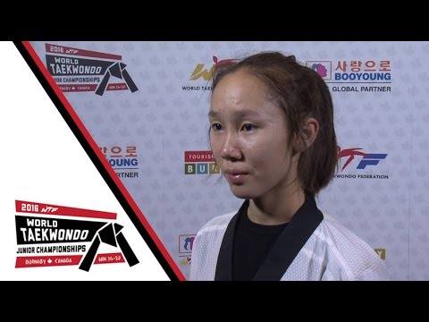 [INTERVIEW] BRONZE | MURATKYZY Nuray (KAZ, Female -46kg)