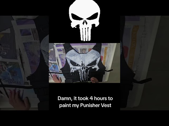 Vídeo relacionado con Marvel Sudadera con Capucha Punisher Skull para Hombre, Negro, XL