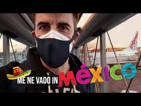 Me ne vado in MESSICO per un po'. Vi porto con me, così vediamo anche COME SI VOLA ora