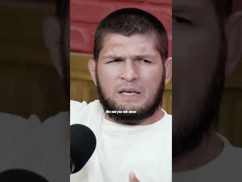 Why Khabib Wasn’t Happy After Beating Conor McGregor!