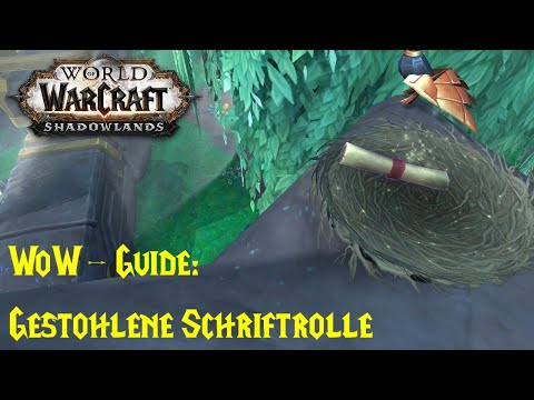 WoW-Guide: Gestohlene Schriftrolle - Schätze von Zereth Mortis
