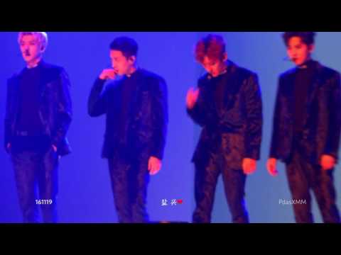 161119 MMA 张艺兴 LAY 레이