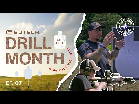 D.O.T.M. 20 Alpha Drill with Blu Bearing Solutions