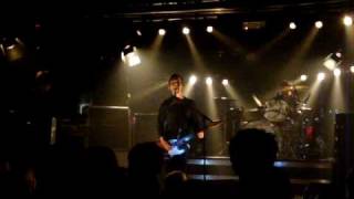White Lies - Nothing To Give - live in Luxembourg 30/10/2009