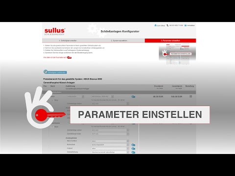 Parameter einstellen