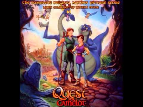 Quest for Camelot OST - 13 - The Prayer (Celine Dion & Andrea Bocelli)
