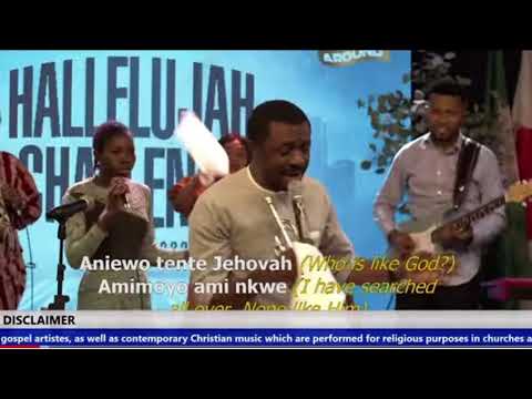 Nathaniel Bassey - Aniewo tente Jehovah (Who is like Jehovah?)