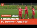 FC Twente door twee doelpunten van Lamprou langs Jong PSV
