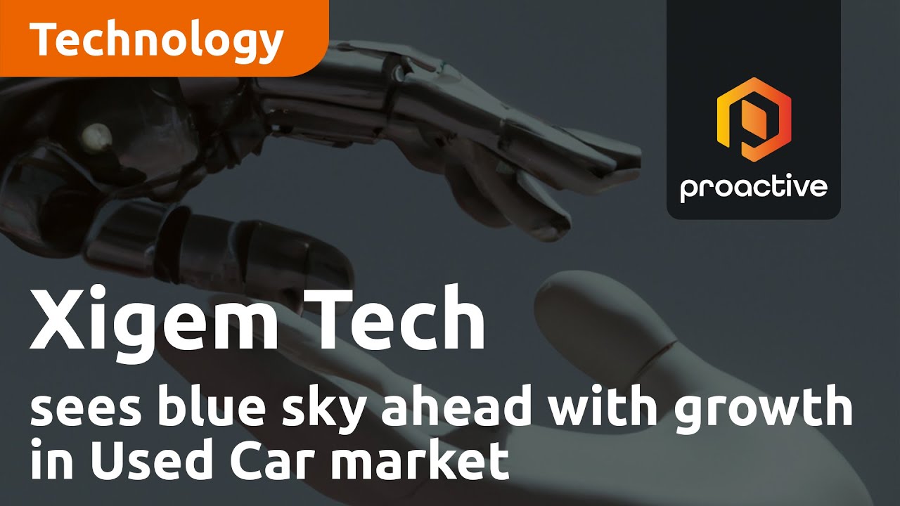 Xigem Technologies sees blue sky ahead with growth in Used Car market