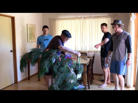 Drabble Family Christmas 2017 | The Drabbles Branch Out