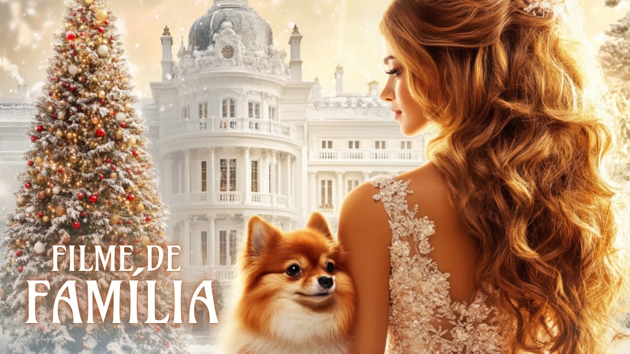 O Natal muda sua vida em uma cidade luxuosa / Filme de família de Natal em português