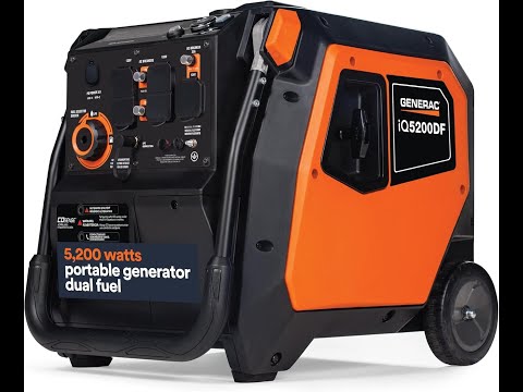 Review: Generac iQ5200 Dual Fuel Review &mdash; 5,200W Clean Power
