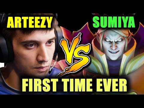 SumiYa Vs ArteeZY - Battle Of Mid Lane Non Stop Clash | Patch 7.12 Pro game play dota 2