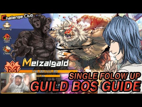 MELZALGALD CHALLENGE CLUB DIBANTAI FOLLOW UP TEAM (GUIDE BY YVMC) - ONE PUNCH MAN: The Strongest