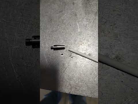 Oh no!!! broke the probe tip.