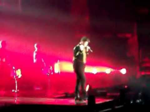 X Factor Tour 2012 - Craig Colton - Set Fire To The Rain - Manchester - 26/02/12 (HQ)