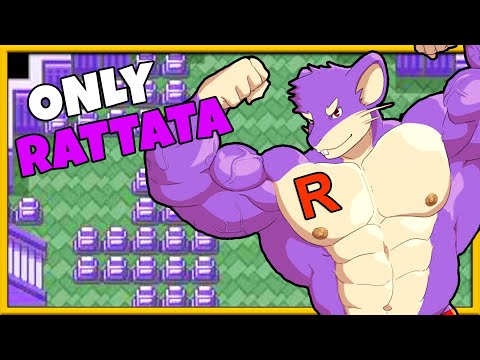 Un Solo RATTATA per battere POKÉMON VERDE FOGLIA - Ep.2