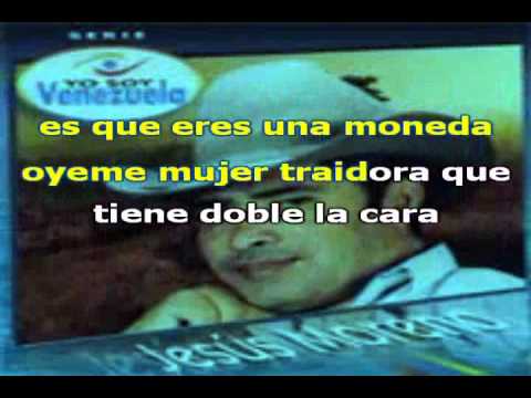 Karaoke - Moneda de Doble Cara - Jesus Moreno