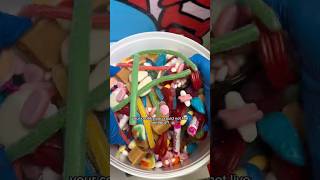 International candy order, packing it abroad!