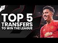 Top 5 Signings To Make Manchester United Premier League Champions | Stretford Paddock Top 5 Signings To Make Manchester United Premier League Champions | Stretford Paddock