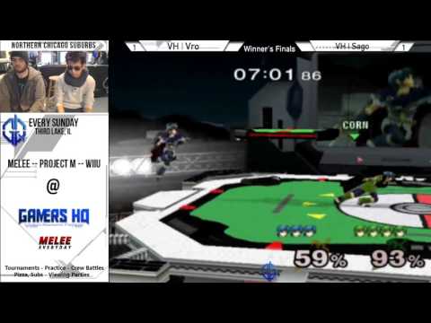 GHQ Weekly [1/10/16] - WF: VH | Vro (Marth) vs. VH | Sago (Green Marth)