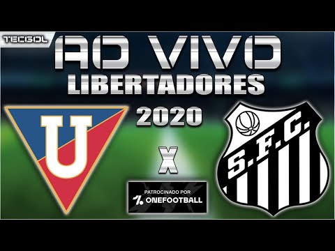 LDU 1x2 Santos | Libertadores 2020 | Oitavas de final | Narração