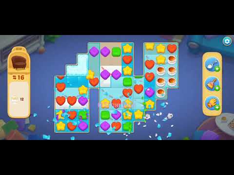 Matchington Mansion Level 838 | Bonus Mini Game | Easy Win #gaming #gameplay