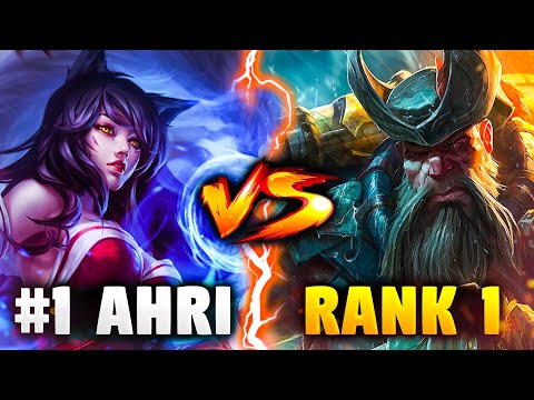 Rank 1 GP Faces Off Against #1 Ahri in NA (ft. LegitKorea)