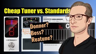 Video thumbnail for Is This Cheap Tuner Any Good? (Donner DT Deluxe vs Boss TU-2 vs Reatune) by Steven Kambach