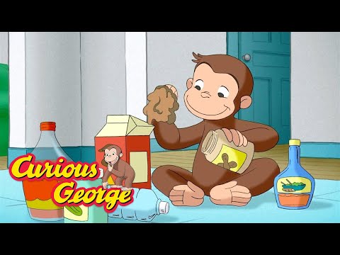 Goerge Learns To Recycle!  🐵 Curious George 🐵 Kids Cartoon 🐵 Kids Movies