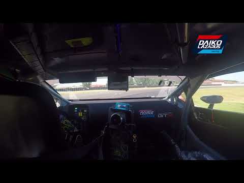 Tazio Nuvolari Circuit   Lamborghini Huracán GT3 on board lap with Fabrizio Crestani