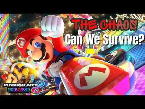 Can We Survive The Chaos? Mario Kart 8 Deluxe | Online Races | Switch 2