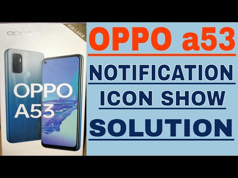 Oppo a53 notification show kaise kare | Oppo phone notification problem solved In Hindi | Oppo a53