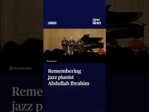 Remembering South African jazz pianist Abdullah Ibrahim