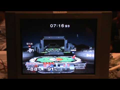 Fly Amanita (Ice Climbers) vs. aMSa (Yoshi)