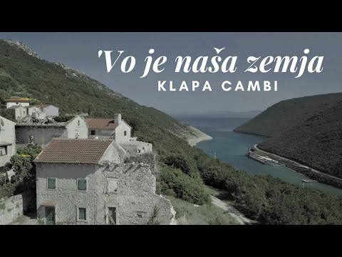 'Vo je naša zemja  |  Klapa Cambi  |  lyrics video