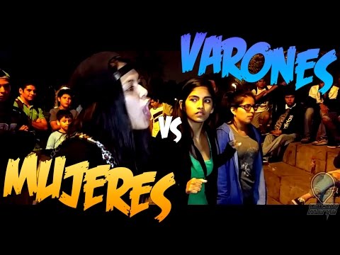 ZAKIA, SUMERIA & ANDREA vs JAMIL, JOEL & CRACK - 3 vs 3 #FreestyleDelCentro