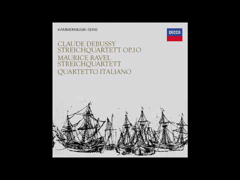 Maurice Ravel String Quartet in F major / Quartetto Italiano (1967/2016)