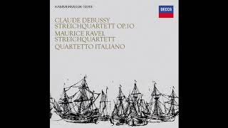 Download lagu Maurice Ravel String Quartet in F major / Quartetto Italiano (1967/2016) mp3