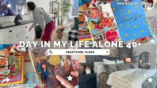 Solo Day in My 40s | Morning Routine, Night Routine & Everything Between