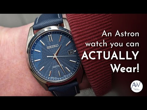 An Astron watch you can ACTUALLY wear! | Seiko SBXY031