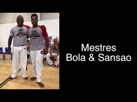 Mestre Sansao vs Mestre Bola in Cork 2018