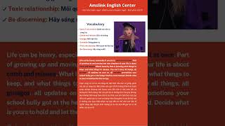 Học được gì từ bài phát biểu của Taylor tại tại lễ tốt nghiệp NYU...? #taylorswift  #amslink  #ielts
