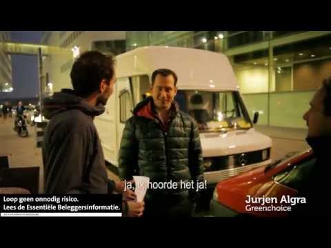 Making-of televisiecommercials Meewind 2015