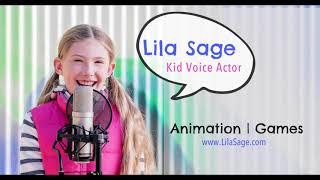 Animation & Games | Kid VO | Lila Sage Bromley video