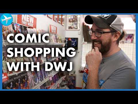 We Go Comic Book Shopping with Daniel Warren Johnson! | Flyover Culture
