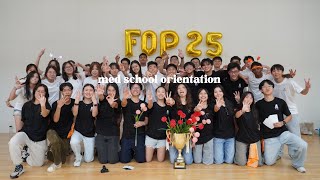 medical school orientation singapore: an ogl’s perspective